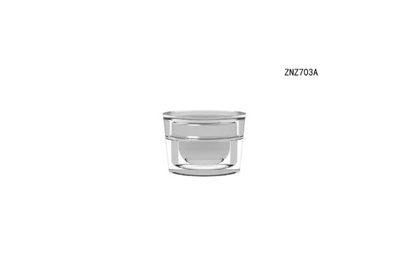40mm Yükseklik Krem Kavanoz Kozmetik Ambalaj