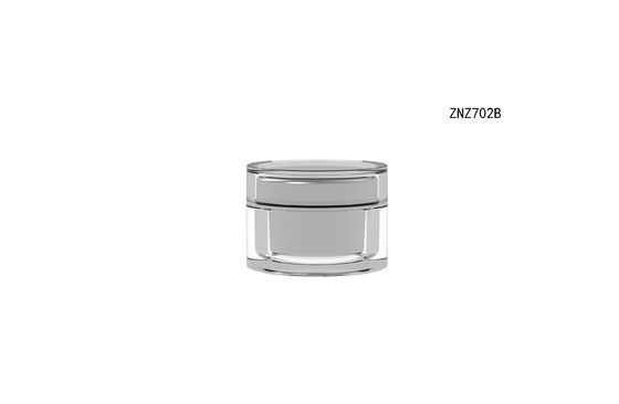 Silindirik 50g Kozmetik Kavanozları