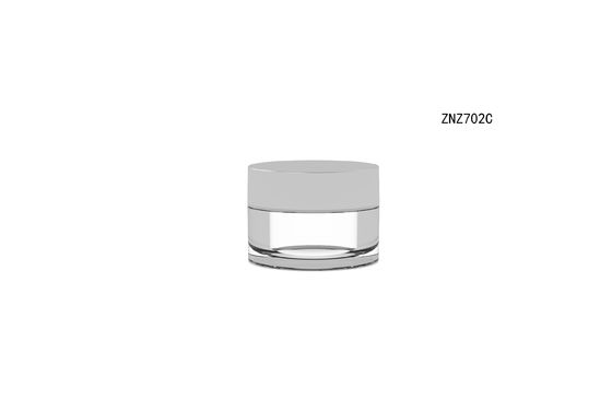 Silindirik 50g Kozmetik Kavanozları
