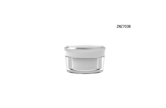 40mm Yükseklik Krem Kavanoz Kozmetik Ambalaj